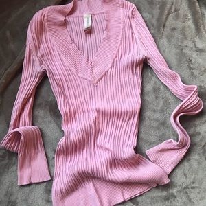 Pink Sweater